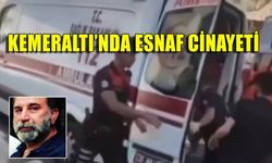 Kemeraltı'nda esnaf cinayeti: 1 ölü