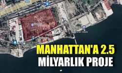 Manhattan'a 2.5 milyarlık proje