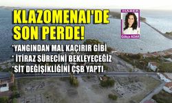 Klazomenai'de son perde!