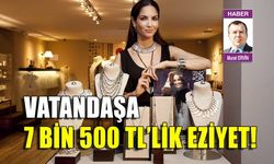 Vatandaşa 7500 TL'lik eziyet!