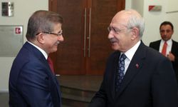 Ahmet Davutoğlu, Kemal Kılıçdaroğlu ile görüştü