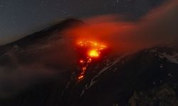 Etna Yanardağı'nda hareketlilik