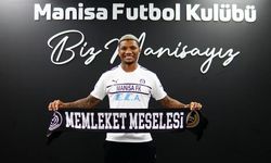 Manisa FK Fernandes'i hazırlıyor