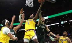 Celtics, tartışmaların ortasında Lakers'ı geride bıraktı