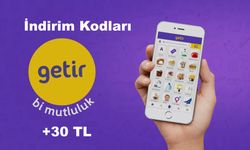 Getir yemeksepeti ilk sipariş kodu nedir? 2023 Yılında ilk getir indirimini nasıl kullanırız?