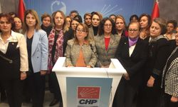 CHP'li kadınlardan 'İstanbul sözleşmesi' tepkisi