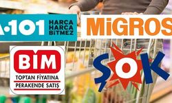 Migros, Bim, A101, Şok kaçta açılıyor kapanıyor? Hangi günler açık?