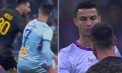 Ronaldo ve Messi birbirlerini tanımazdan geldi