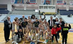 Turgutlu Belediyesi Kadın Basketbol Takımı uzatmalarda güldü: 91-88