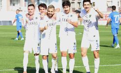 Menemen FK, Ankaraspor'a patladı:3-0