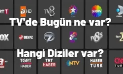 26 Şubat Pazar TV Yayın Akışı 2023 Bugün Tv'de hangi dizi ve filmler var? 26 Şubat 2023 Pazar Atv, Kanal D, Show Tv, St