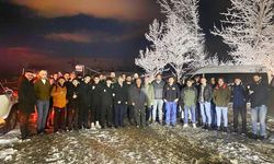 Kütahya'da dağda mahsur kalan 60 öğrenci kurtarıldı