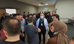 Deprem bölgesinden getirilen yaralılar Başakşehir hastanelerine sevk edildi