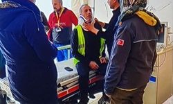 Haluk Levent, Pazarcık'ta kaza yaptı