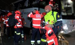 İspanya'dan gelen arama kurtarma ekibi deprem bölgesine gönderildi