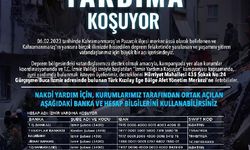 'İzmir Yardıma Koşuyor' kampanyasıyla tek yürek oldular