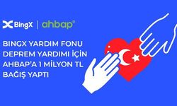 Ahbap'a 1 milyon TL bağış