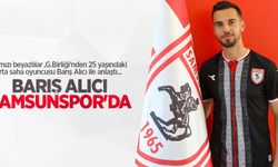 Samsunspor için yeni kan Barış Alıcı