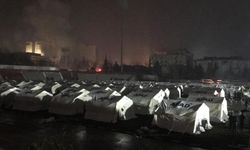 Depremzedeler için 5 bin çadırın kurulumu başladı