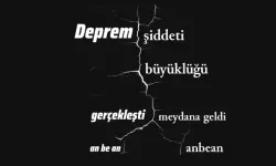 Deprem büyüklüğü ve deprem şiddeti nedir? Deprem büyüklüğü mü, Deprem şiddeti mi ?