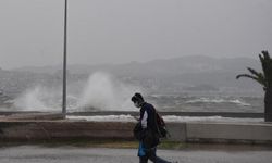 Dikkat! İzmir'de fırtına bekleniyor