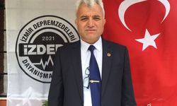 Depremzedelerin başkanı Haydar Özkan, CHP'den aday adayı!