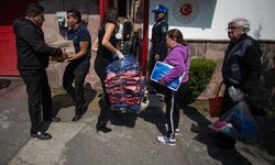 MEXİCO CİTY - Meksika’da Türkiye’deki depremzedeler için yardım seferberliği