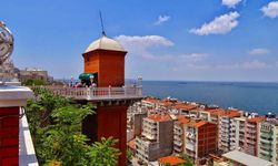İzmir'de Tarihi Asansör Yakınında İnsan İskeleti Bulundu