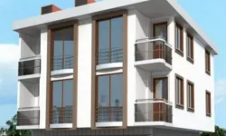 İzmir Karabağlar'da mahkemeden satılık 2 katlı bina