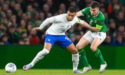 Fransa, İrlanda'yı tek golle geçti