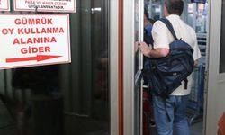 YSK, gümrük kapılarında oy verme işlemine dair esasları belirledi