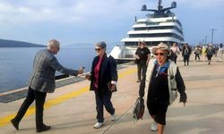 Bodrum'a sezonun ilk kruvaziyeri geldi