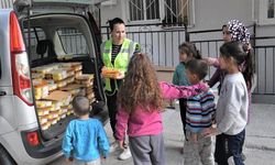 Bornova'da evlere iftar yemeği dağıtımı başladı