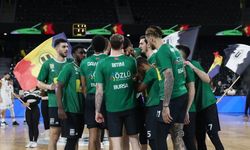 Cluj Napoca - Bursaspor: 87-83