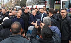 Cumhurbaşkanı Erdoğan Kahramanmaraş deprem bölgesine gitti