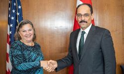 Cumhurbaşkanlığı Sözcüsü İbrahim Kalın, ABD'li yetkililerle görüştü