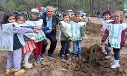Deprem Şehitleri Hatıra Ormanı oluşturuldu