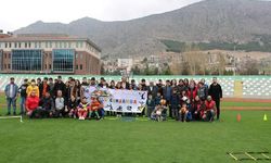 Down Sendromlu öğrenciler spor dolu bir gün geçirdi