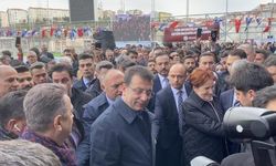 İmamoğlu ve Akşener'den stadyum açılışı