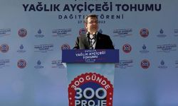 İmamoğlu'ndan çiftçiye tohum desteği