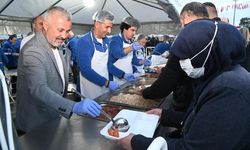 Manavgat halkı iftarda buluştu
