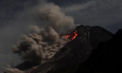 Merapi yanardağında hareketlilik sürüyor