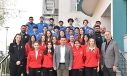 Tütüncü, basketbolcuları ağırladı