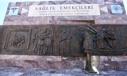 Muğla'da 'Sağlık Emekçileri' anıtlaştı