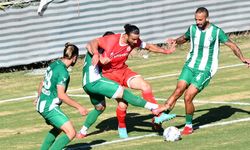 Balıkesirspor - Serik Belediyespor: 1-4