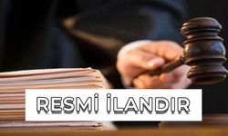 İzmir Bölge Adliye Mahkemesi'nden karar ilanı