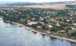 Çanakkale Gelibolu'da icradan satılık 3.672 m² tarım arazisi