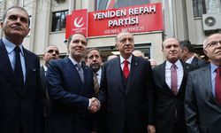Erdoğan'dan oğul Erbakan'a ziyaret