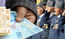 Gazi aylıkları asgari ücret düzeyine çıkıyor