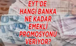 Güncel 2023 Promosyonları: Hangi banka ne kadar emekli promosyonu veriyor?